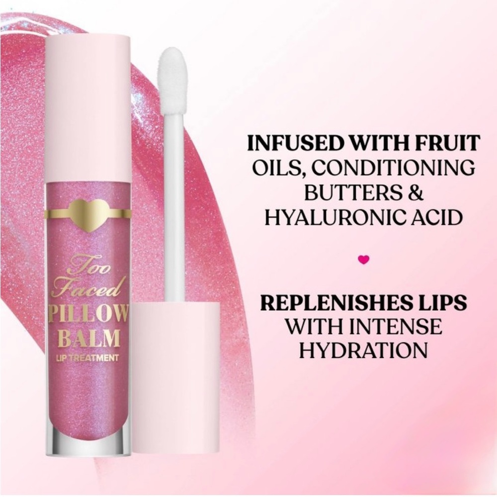 Full Size Limited Edition Pillow Balm Fairy Kiss or Berry Jam Kiss
